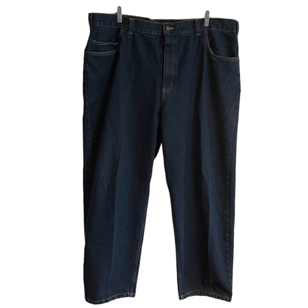 Harbor Bay Big and Tall Dark Wash Jeans Size 46 x 32